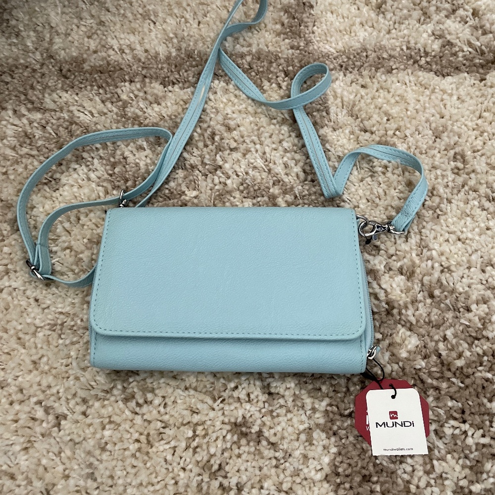 Mundi Side Purse